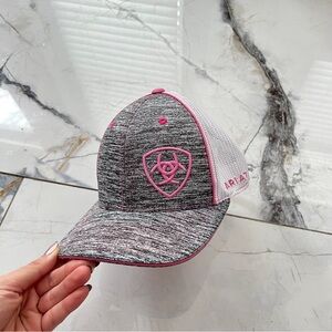 Ariat Women’s Black and Pink Mesh Cap
